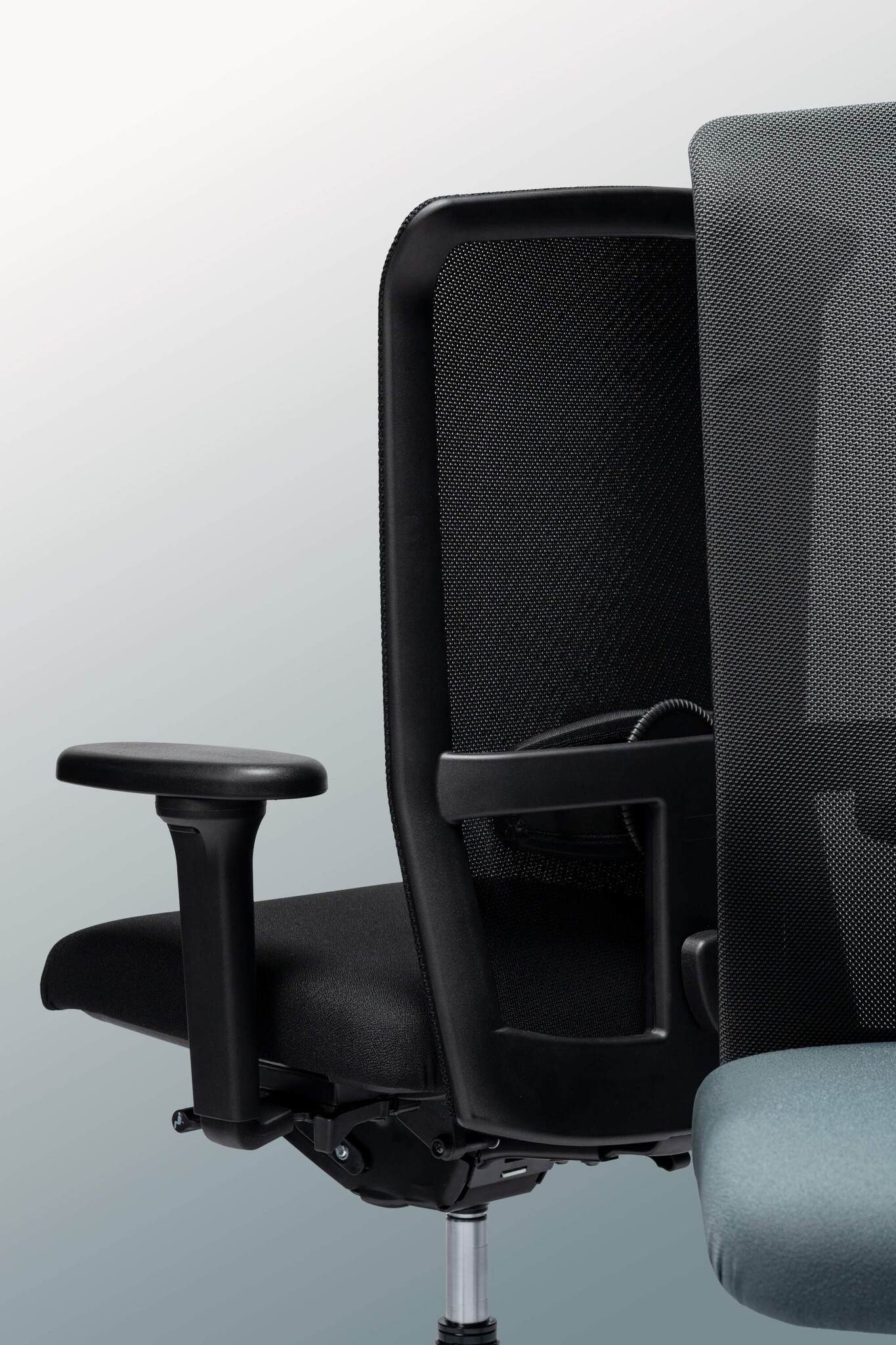 Se7en Julian LX212 Pro Bureaustoel Zwart