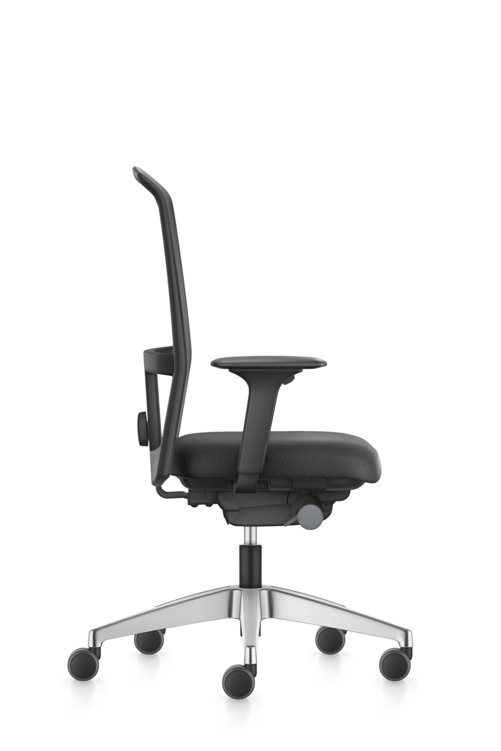 Se7en Julian LX212 Pro Bureaustoel Zwart