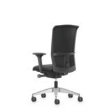 Se7en Julian LX212 Pro Bureaustoel Zwart