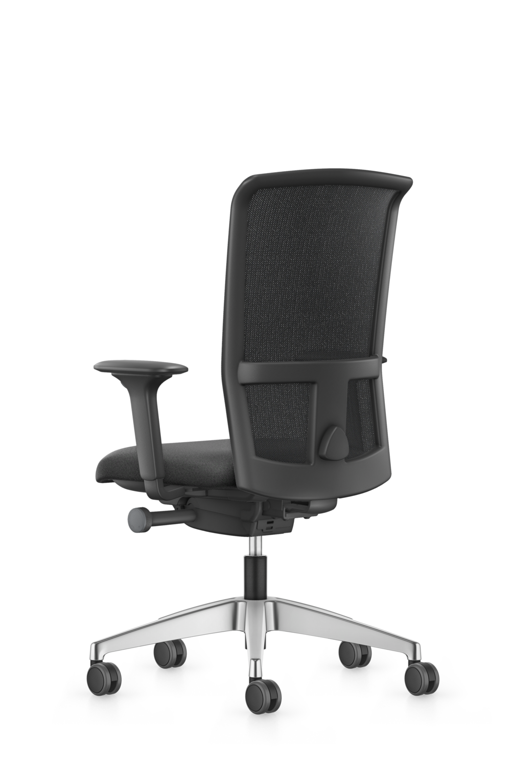 Se7en Julian LX212 Pro Bureaustoel Zwart