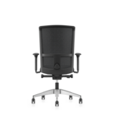 Se7en Julian LX212 Pro Bureaustoel Zwart