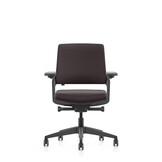 Se7en Elena LX004 Premium Bureaustoel Zwart