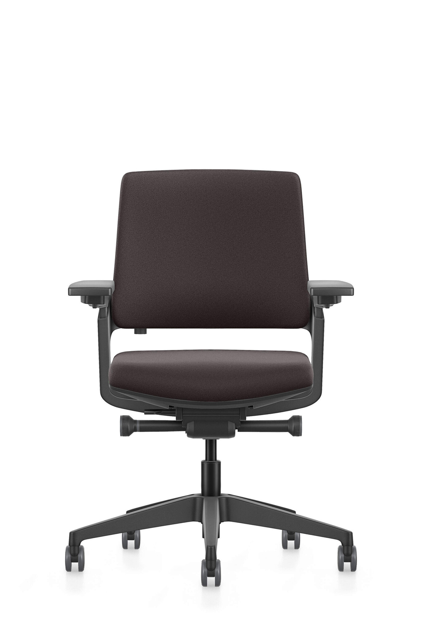 Se7en Elena LX004 Premium Bureaustoel Zwart