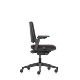 Se7en Elena LX004 Premium Bureaustoel Zwart