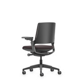 Se7en Elena LX004 Premium Bureaustoel Zwart