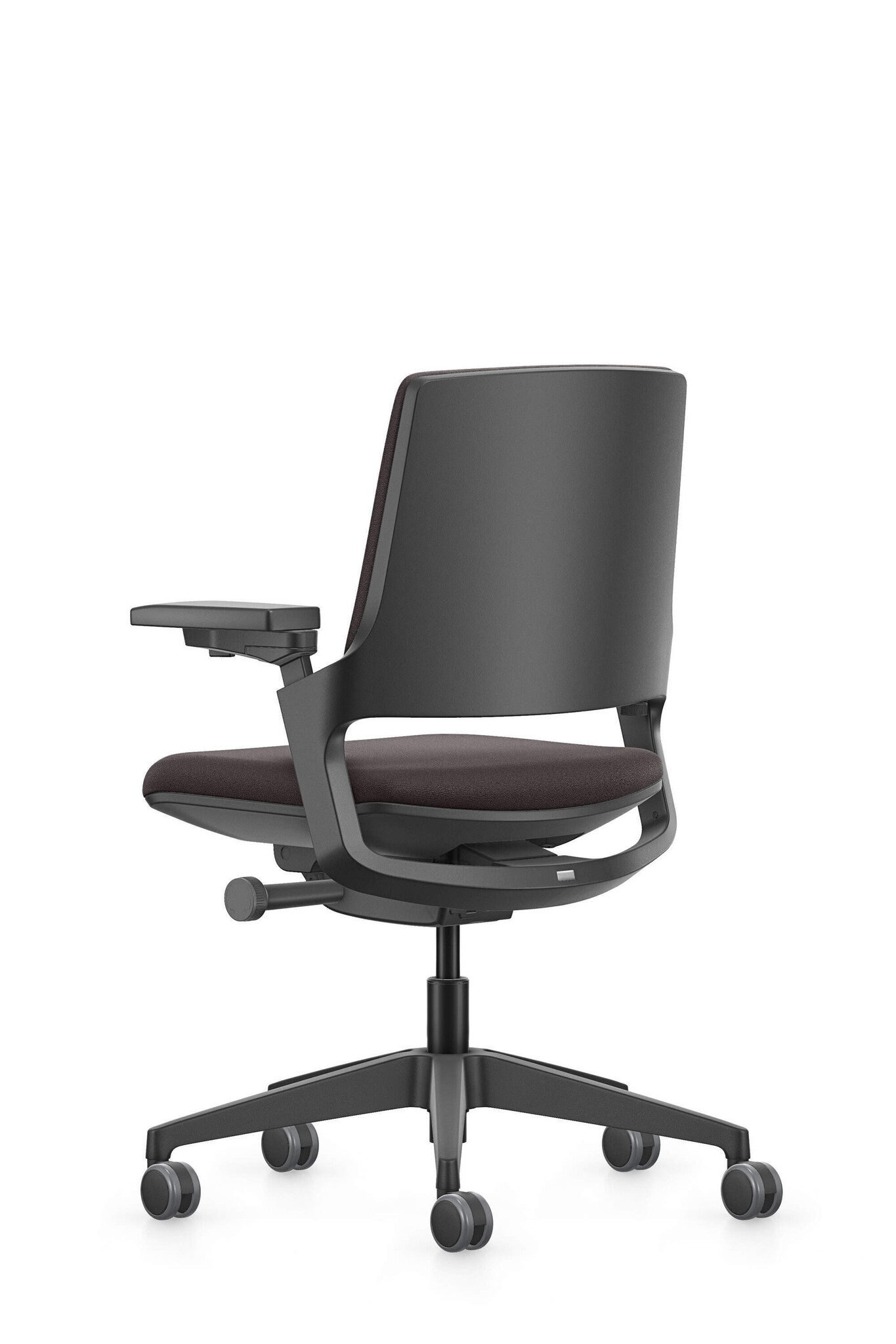 Se7en Elena LX004 Premium Bureaustoel Zwart