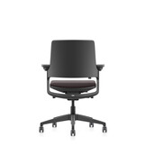 Se7en Elena LX004 Premium Bureaustoel Zwart