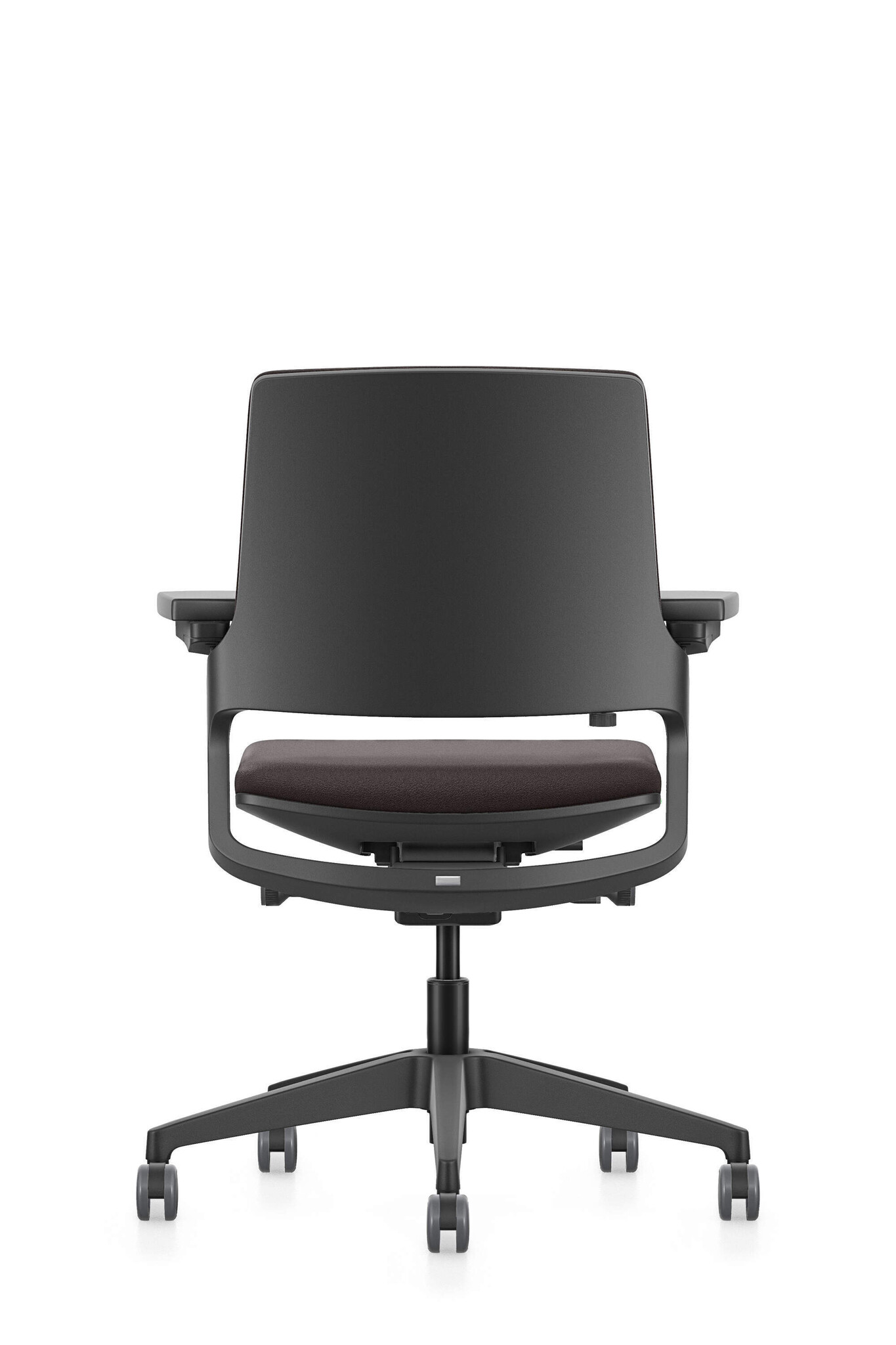 Se7en Elena LX004 Premium Bureaustoel Zwart