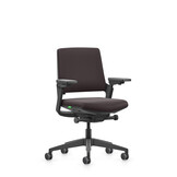 Se7en Elena LX004 Premium Bureaustoel Zwart