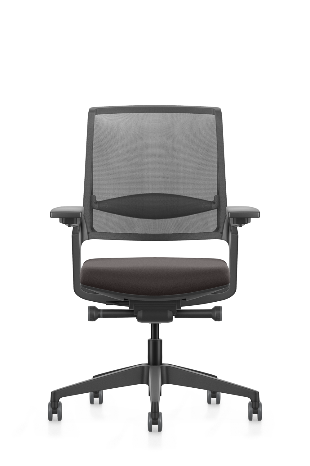 Se7en Mateo NPR LX005 Premium Bureaustoel Zwart