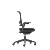 Se7en Mateo NPR LX005 Premium Bureaustoel Zwart