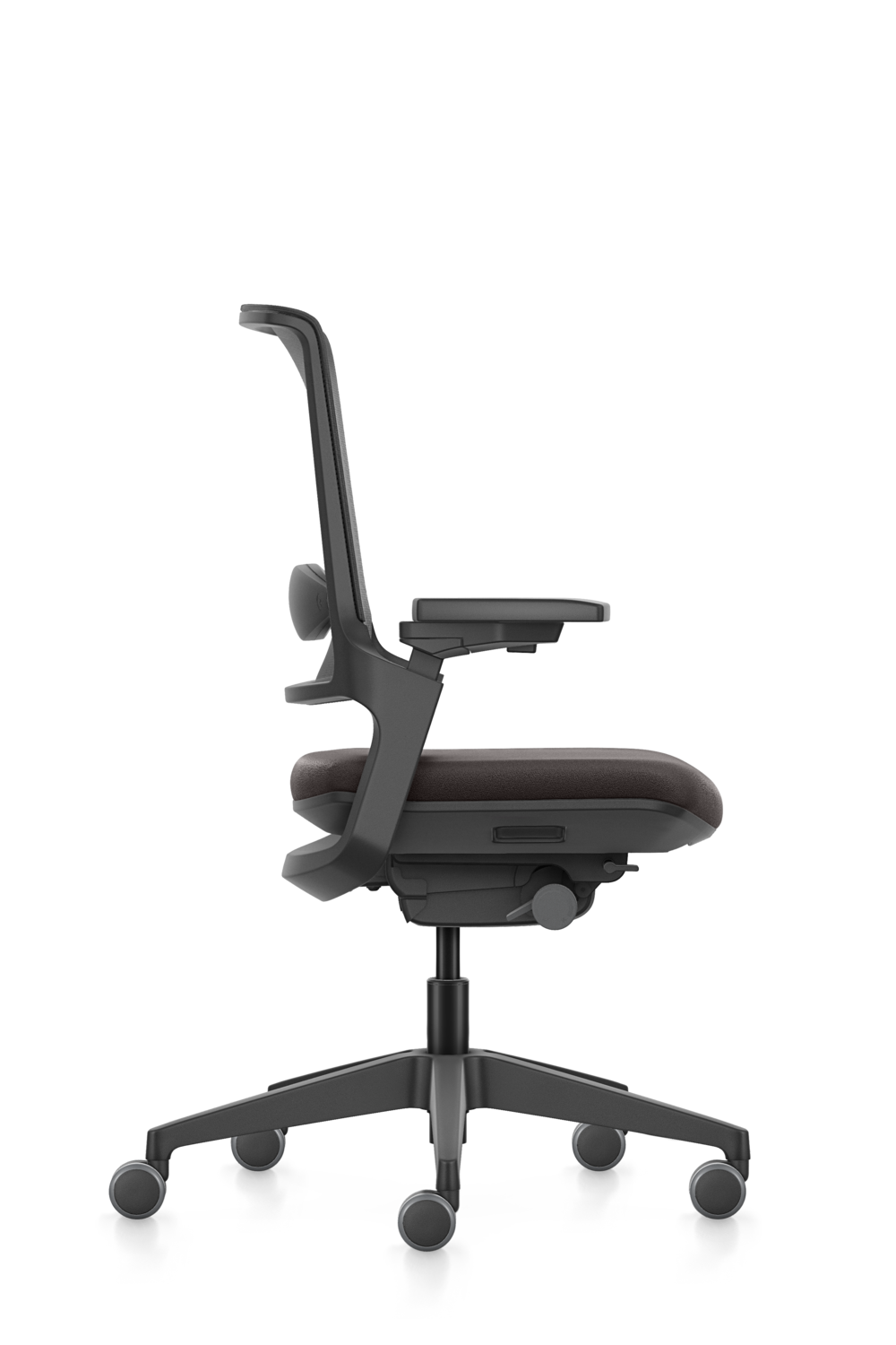 Se7en Mateo NPR LX005 Premium Bureaustoel Zwart