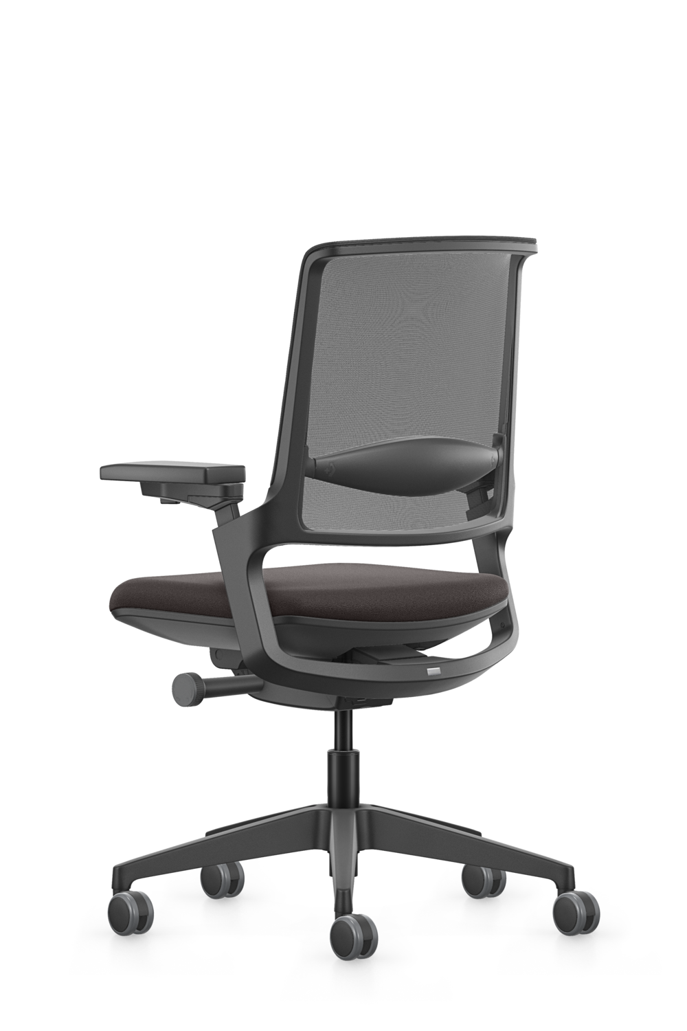 Se7en Mateo NPR LX005 Premium Bureaustoel Zwart