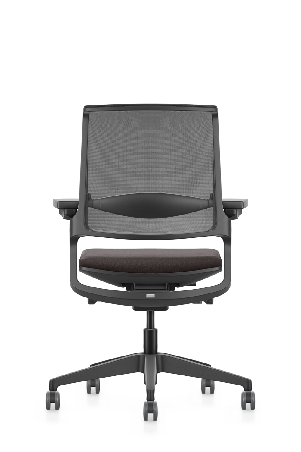 Se7en Mateo NPR LX005 Premium Bureaustoel Zwart