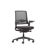 Se7en Mateo NPR LX005 Premium Bureaustoel Zwart