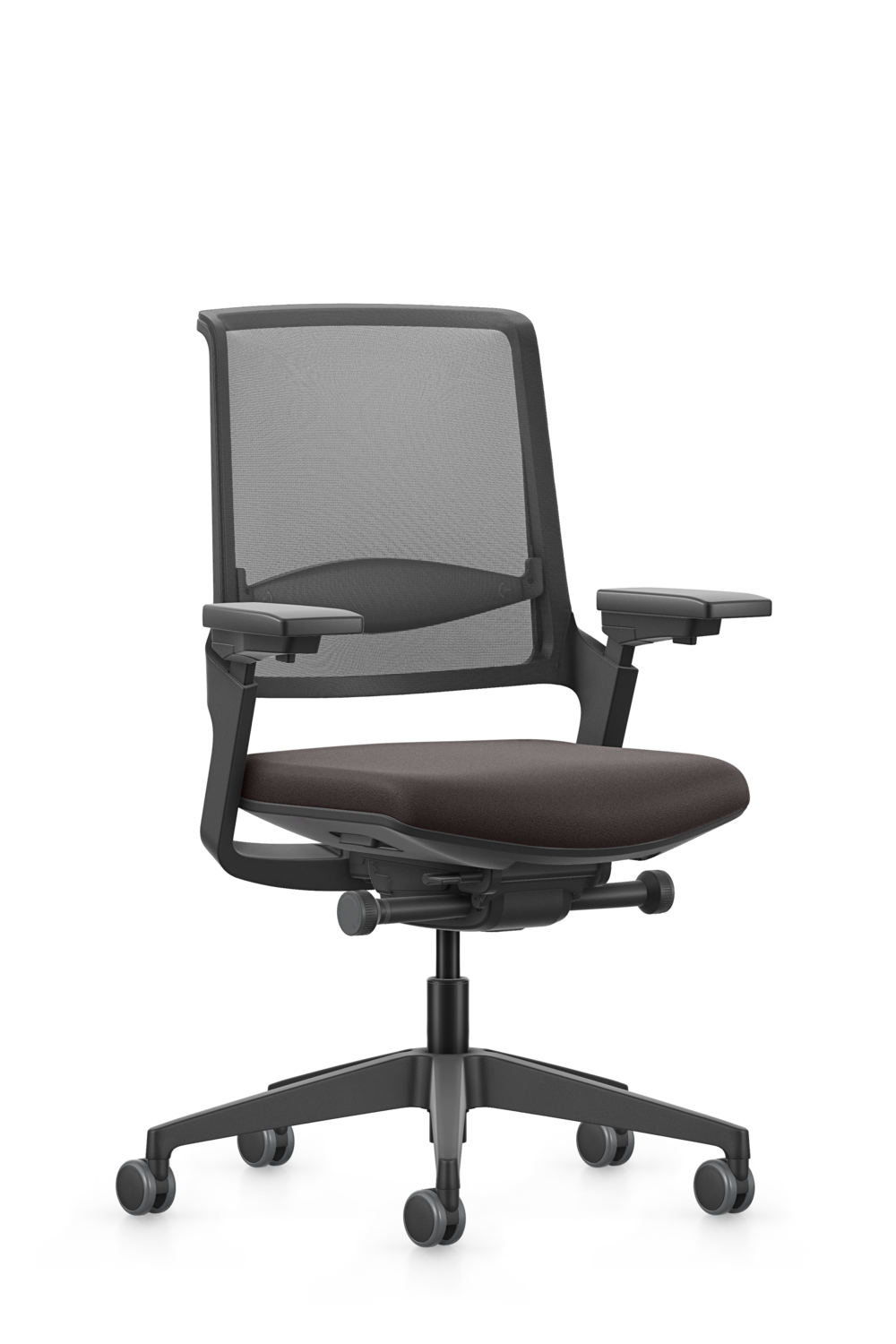 Se7en Mateo NPR LX005 Premium Bureaustoel Zwart