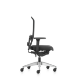 Se7en Celeste NPR LX282 Premium Bureaustoel Zwart