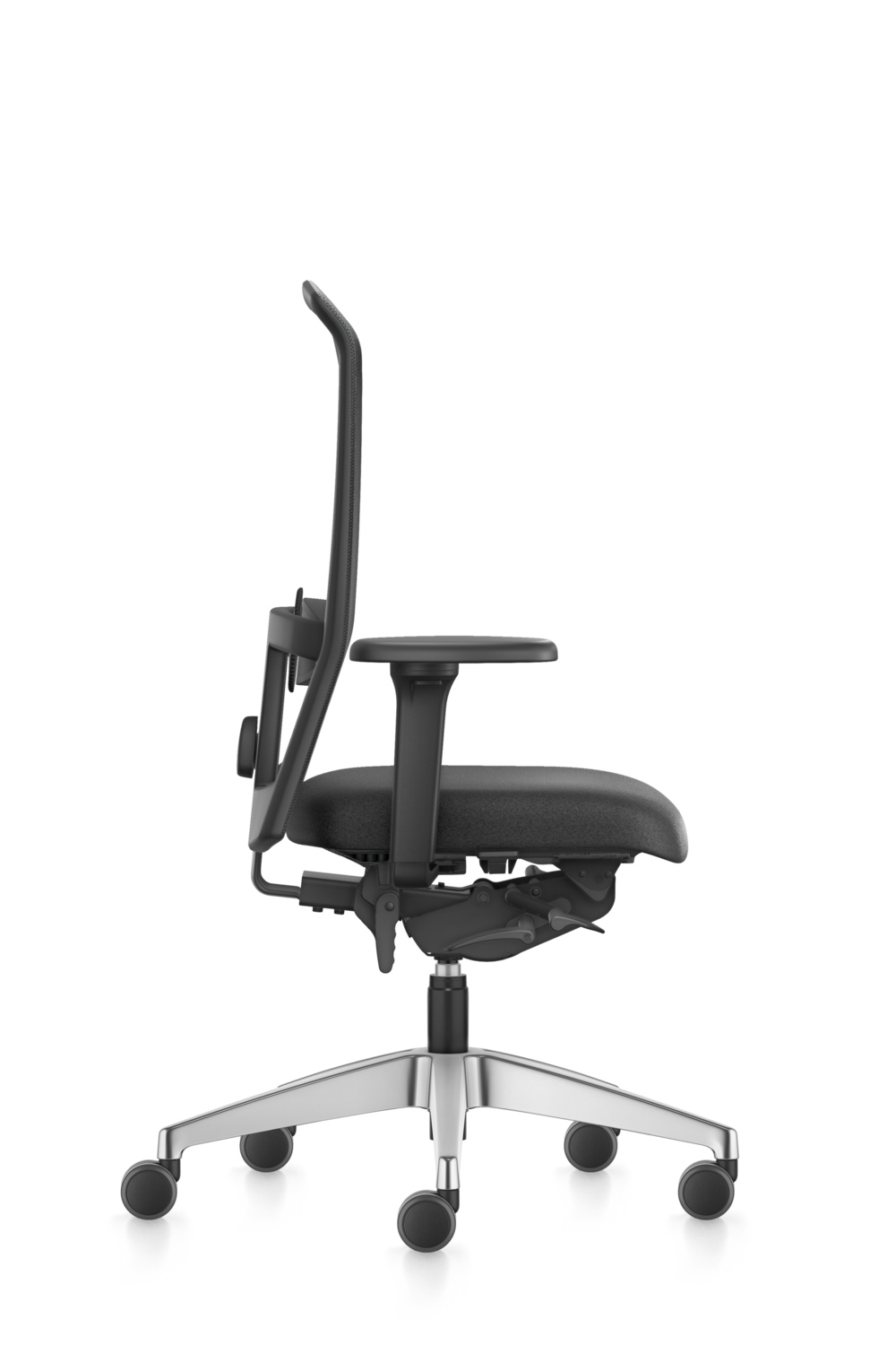 Se7en Celeste NPR LX282 Premium Bureaustoel Zwart