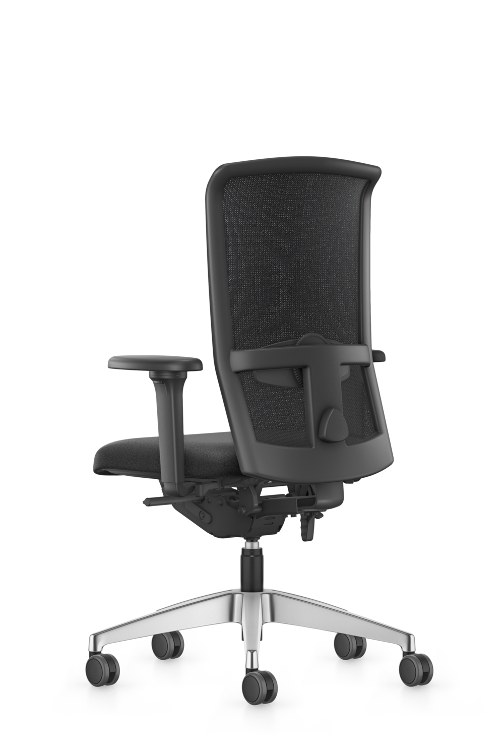 Se7en Celeste NPR LX282 Premium Bureaustoel Zwart