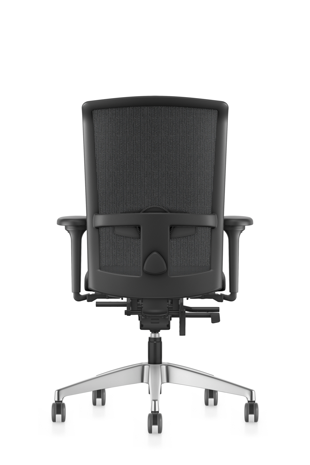 Se7en Celeste NPR LX282 Premium Bureaustoel Zwart