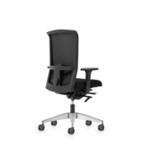 Se7en Celeste NPR LX282 Premium Bureaustoel Zwart