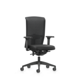 Se7en Celeste NPR LX282 Premium Bureaustoel Zwart