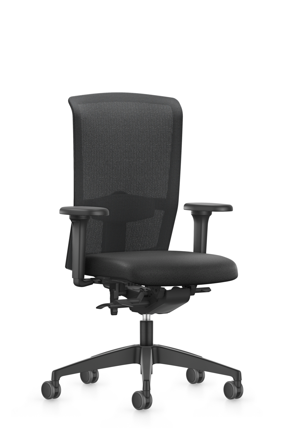 Se7en Celeste NPR LX282 Premium Bureaustoel Zwart