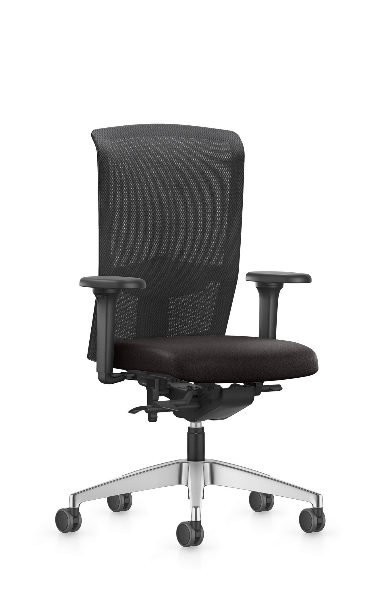 Se7en Celeste NPR LX282 Premium Bureaustoel Zwart