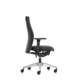 Se7en Victor NPR LX184 Premium Bureaustoel Zwart