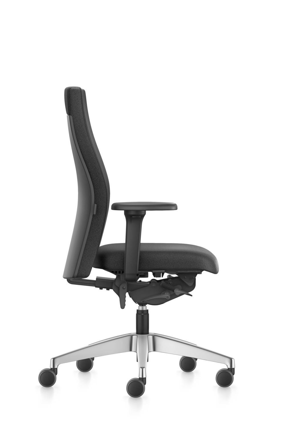 Se7en Victor NPR LX184 Premium Bureaustoel Zwart