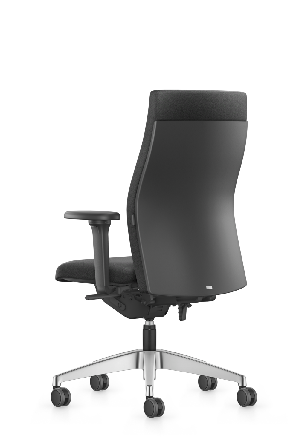 Se7en Victor NPR LX184 Premium Bureaustoel Zwart