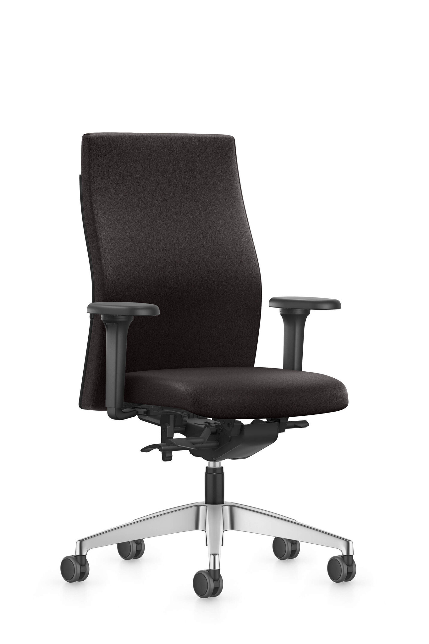 Se7en Victor NPR LX184 Premium Bureaustoel Zwart