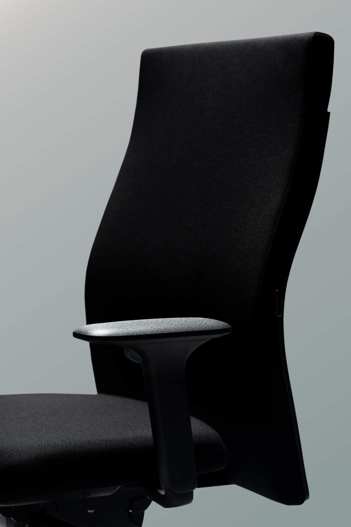 Se7en Victor NPR LX184 Premium Bureaustoel Zwart