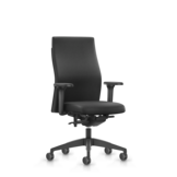 Se7en Victor NPR LX184 Premium Bureaustoel Zwart