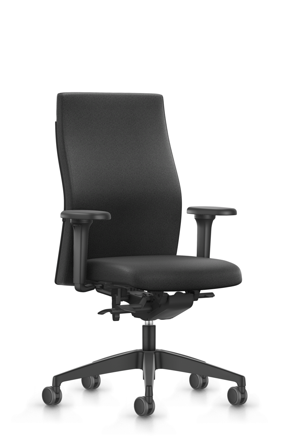 Se7en Victor NPR LX184 Premium Bureaustoel Zwart