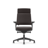 Se7en Vivienne LX010 Premium Bureaustoel Zwart