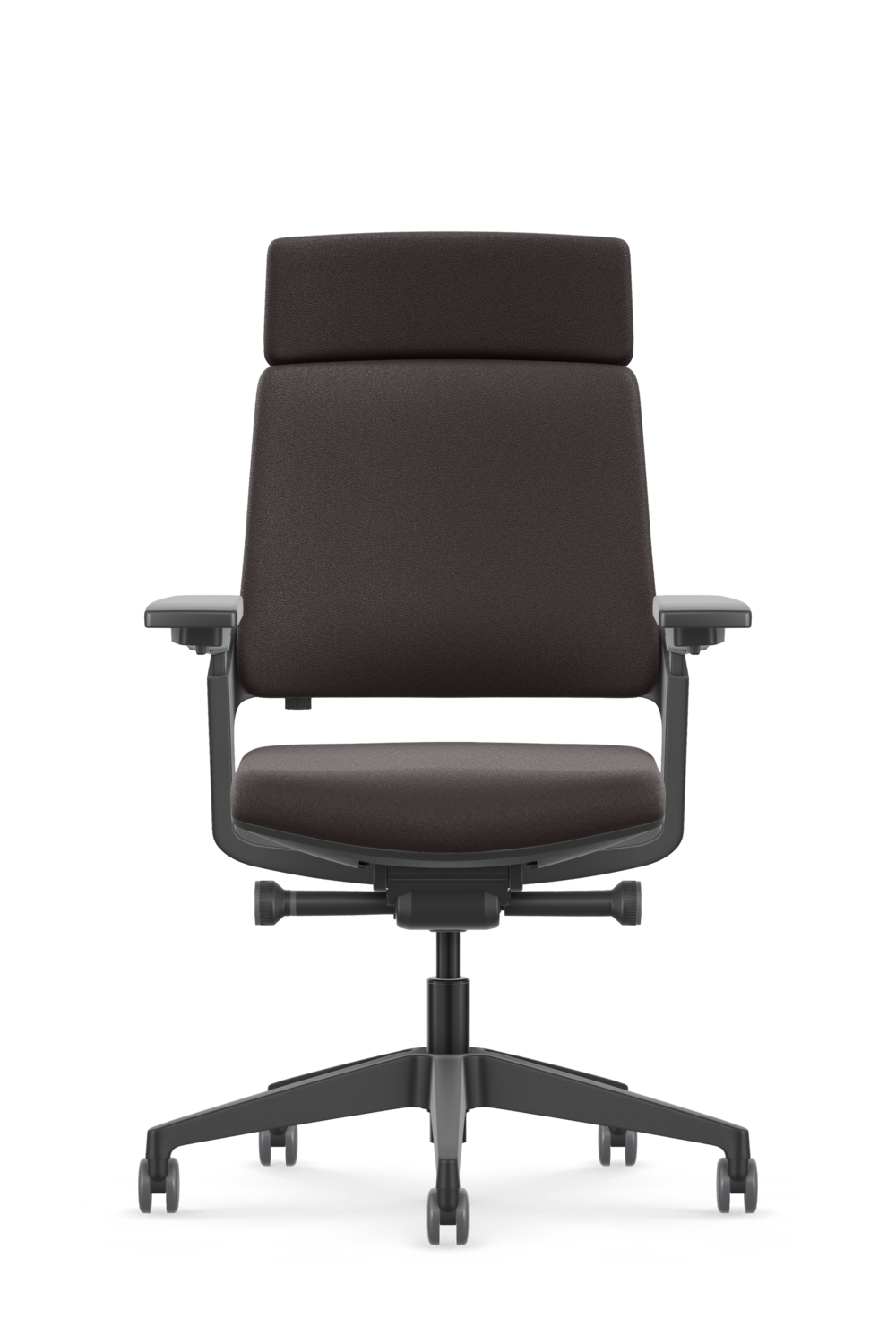 Se7en Vivienne LX010 Premium Bureaustoel Zwart