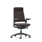 Se7en Vivienne LX010 Premium Bureaustoel Zwart