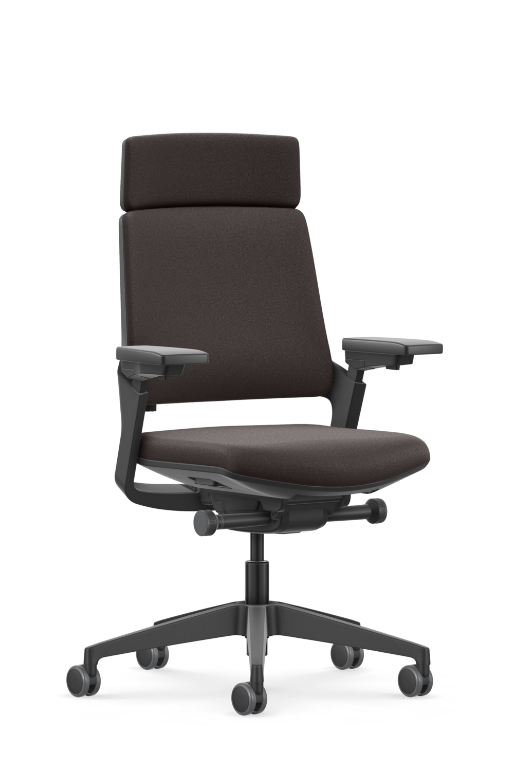 Se7en Vivienne LX010 Premium Bureaustoel Zwart