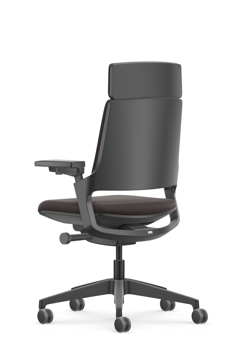 Se7en Vivienne LX010 Premium Bureaustoel Zwart