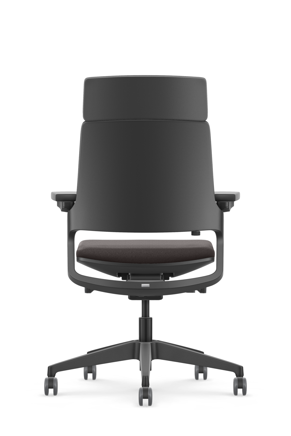 Se7en Vivienne LX010 Premium Bureaustoel Zwart