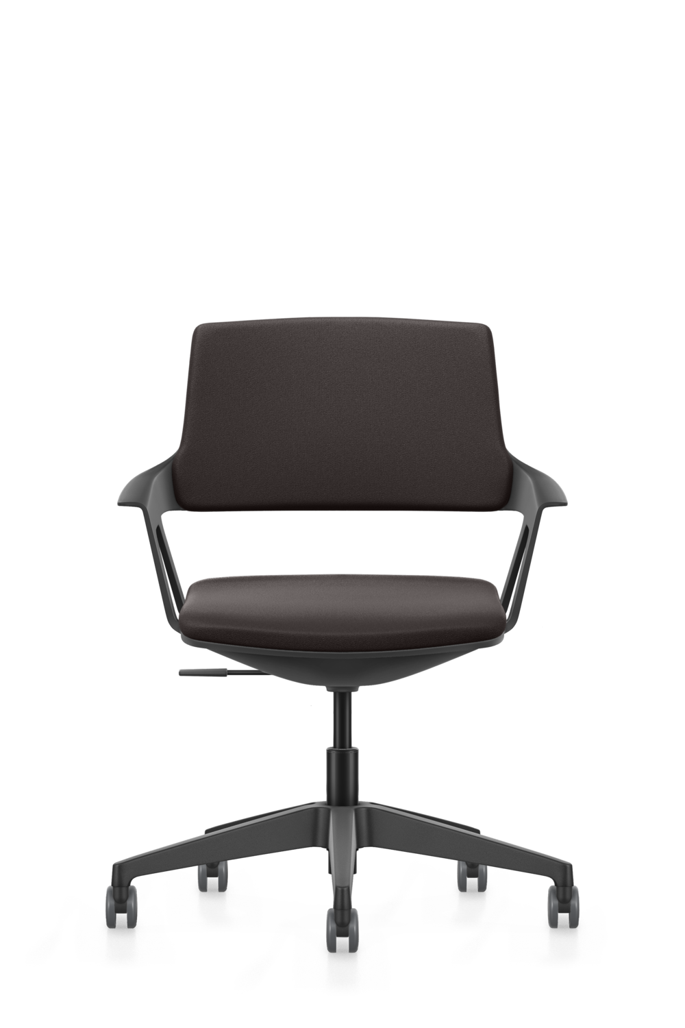 Se7en Kai LX006 Comfort Bureaustoel Zwart