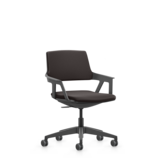 Se7en Kai LX006 Comfort Bureaustoel Zwart