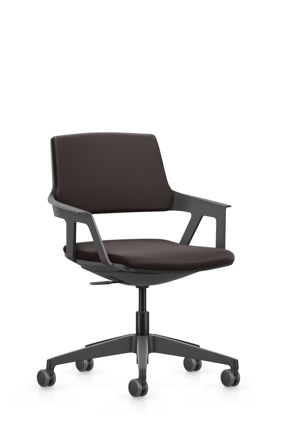 Se7en Kai LX006 Comfort Bureaustoel Zwart