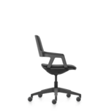 Se7en Kai LX006 Comfort Bureaustoel Zwart