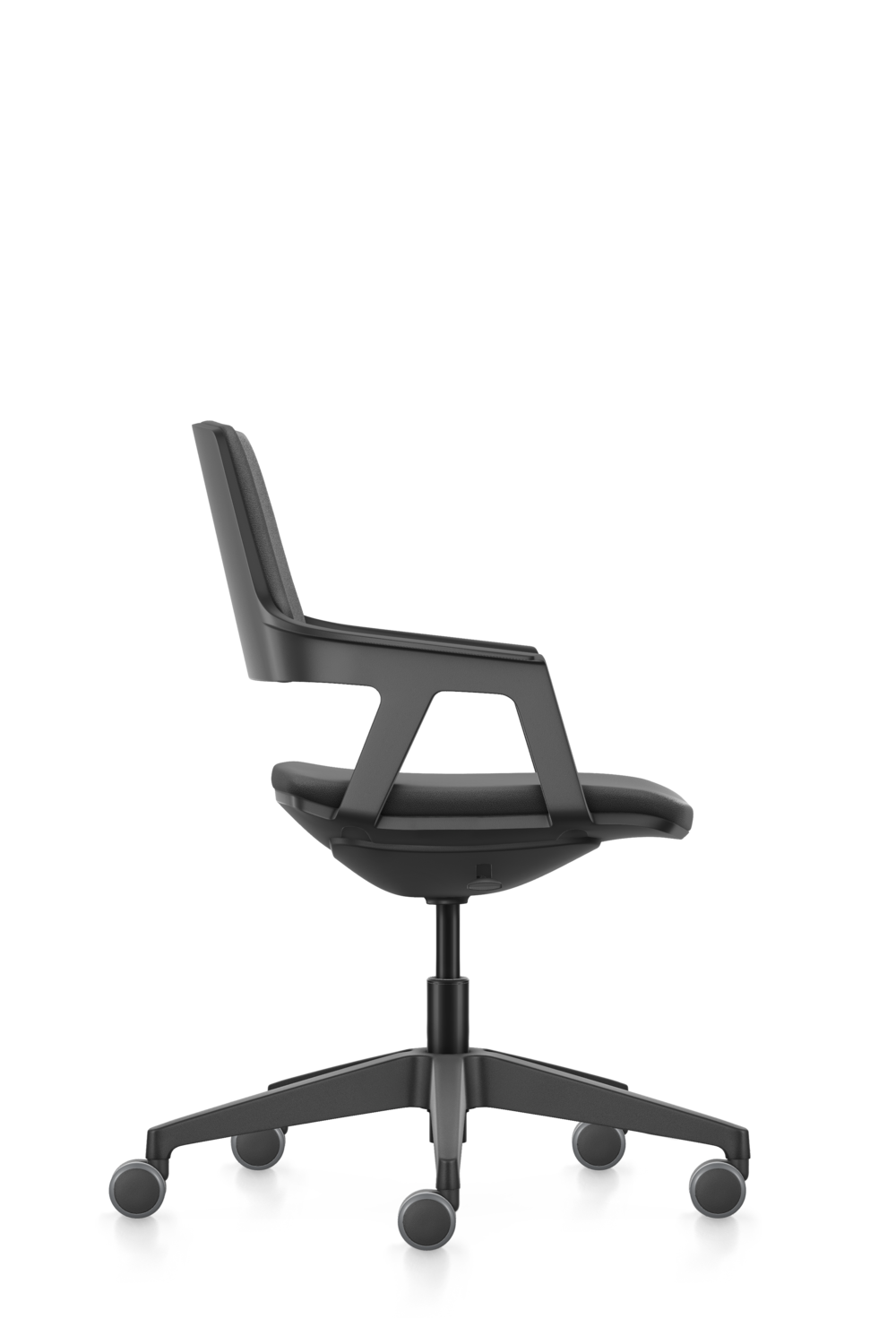 Se7en Kai LX006 Comfort Bureaustoel Zwart