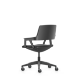 Se7en Kai LX006 Comfort Bureaustoel Zwart