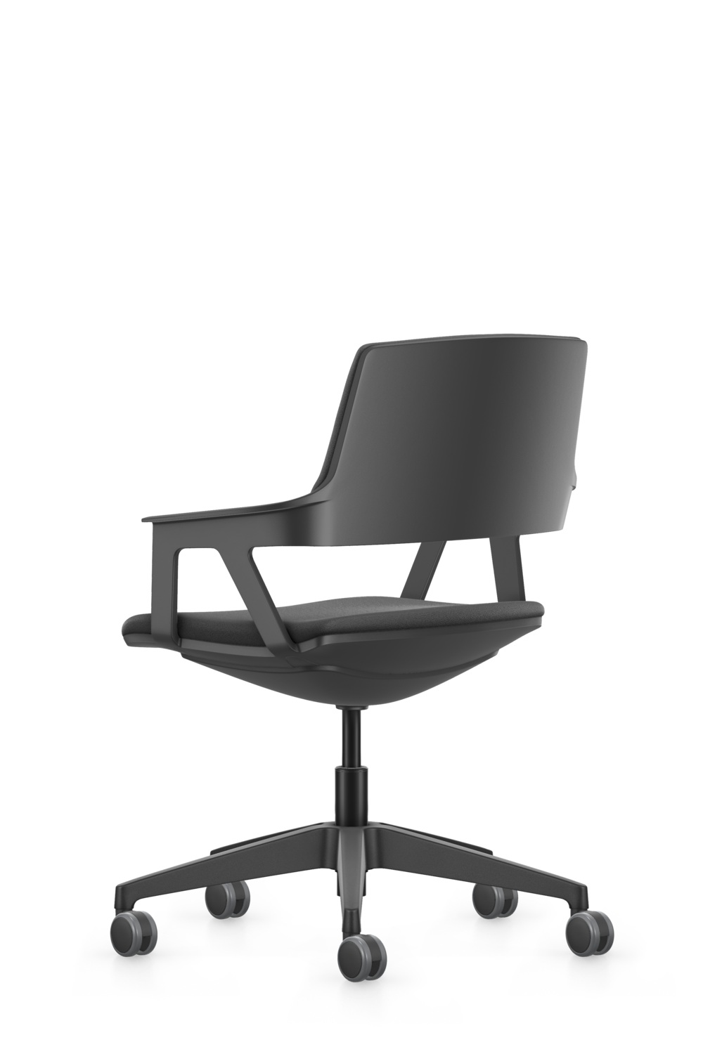 Se7en Kai LX006 Comfort Bureaustoel Zwart