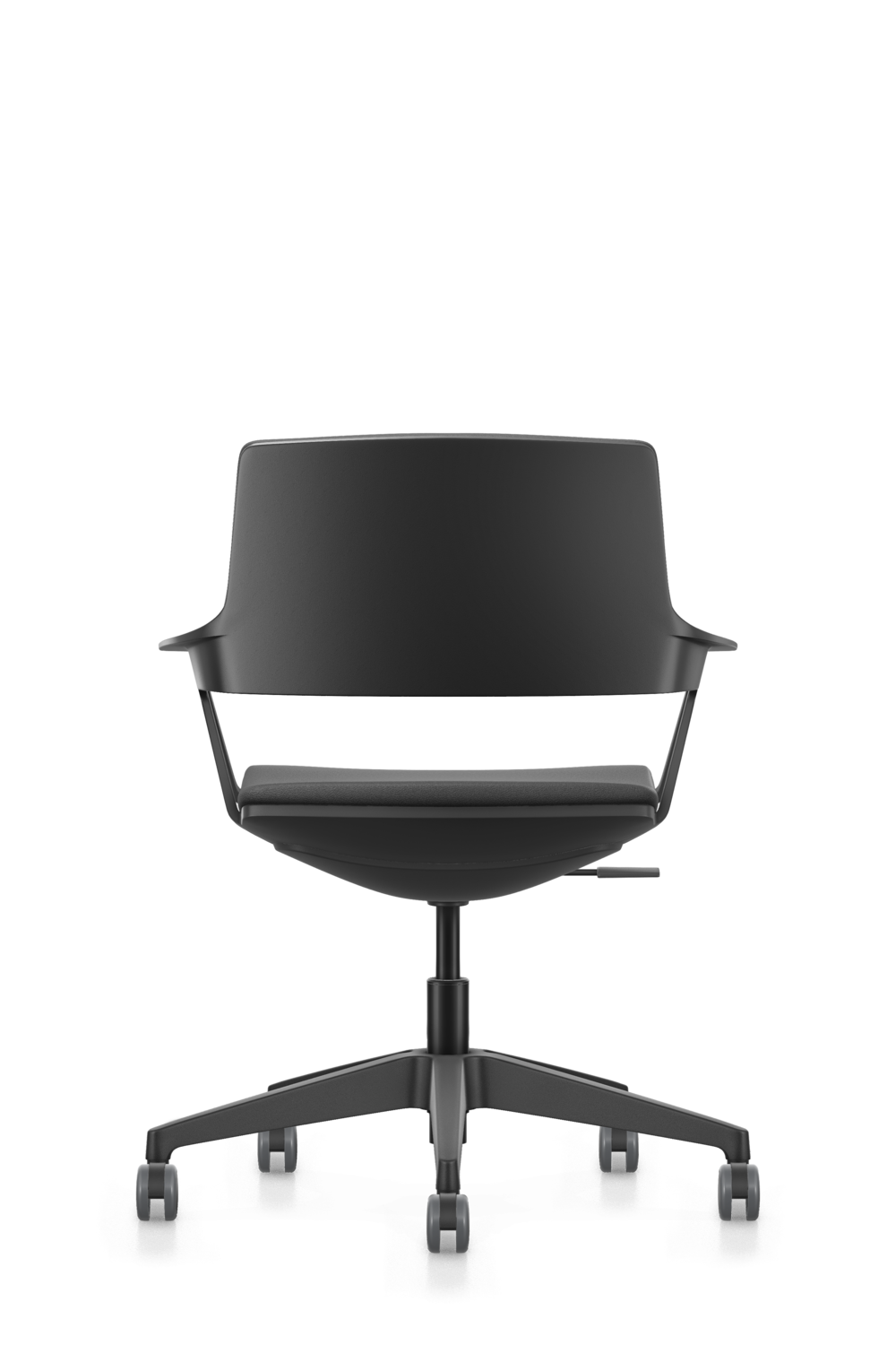 Se7en Kai LX006 Comfort Bureaustoel Zwart