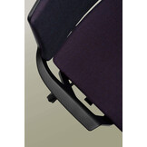 Se7en Kai LX006 Comfort Bureaustoel Zwart